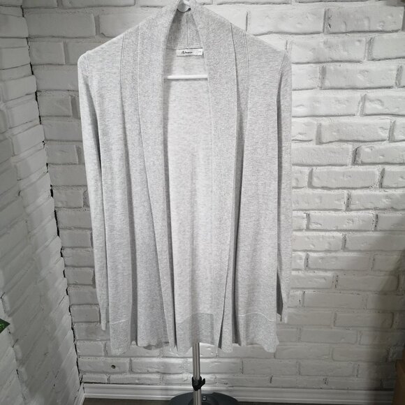 Reitmans Ladies Size XS Lightweight Light Grey Open Cardigan - Picture 1 of 10